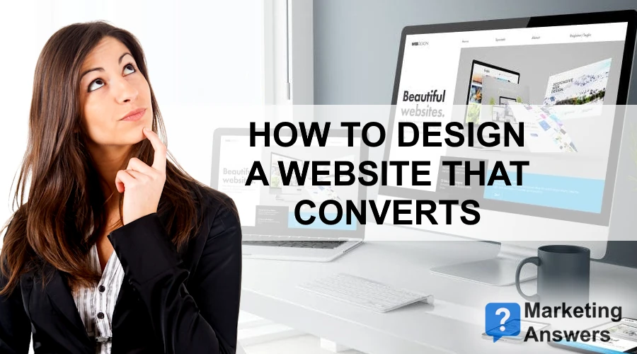 How to Design a Website Homepage that Converts